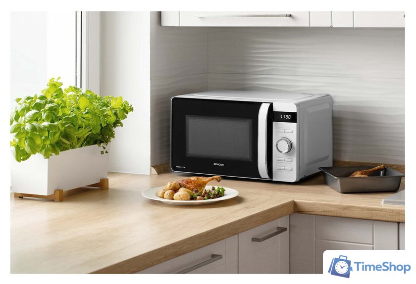 Микроволновая печь Sencor SMW 5517WH - Изображение №11 — Интернет-магазин Time-Shop