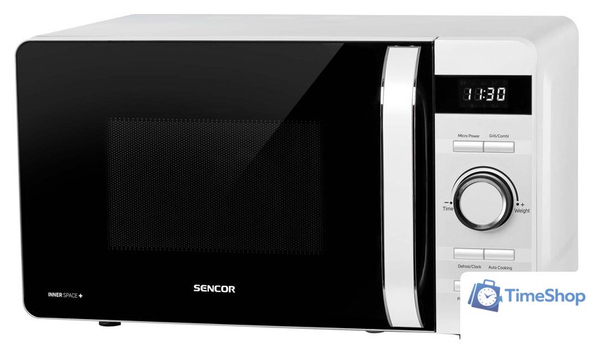 Микроволновая печь Sencor SMW 5517WH - Изображение №1 — Интернет-магазин Time-Shop