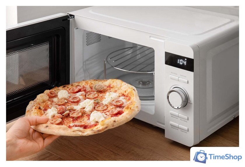 Микроволновая печь Sencor SMW 5517WH - Изображение №8 — Интернет-магазин Time-Shop