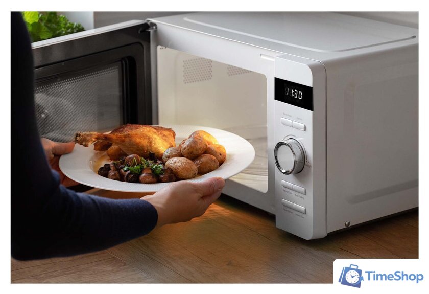 Микроволновая печь Sencor SMW 5517WH - Изображение №9 — Интернет-магазин Time-Shop