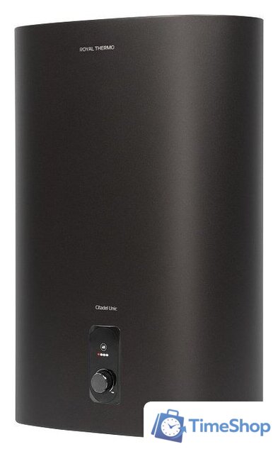 Накопительный электрический водонагреватель Royal Thermo RWH 30 Citadel Unic Grafit - Изображение №2 — Интернет-магазин Time-Shop
