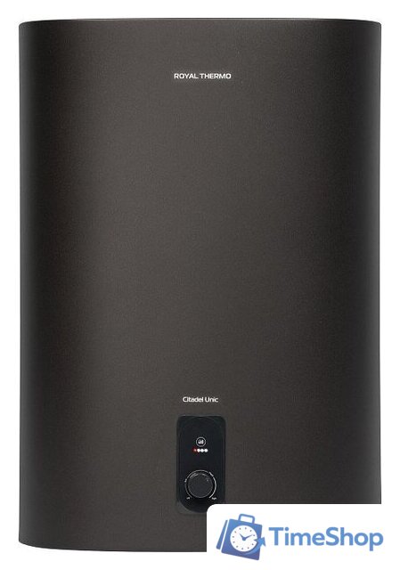Накопительный электрический водонагреватель Royal Thermo RWH 30 Citadel Unic Grafit - Изображение №1 — Интернет-магазин Time-Shop