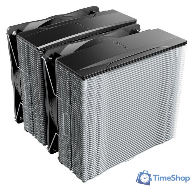 Кулер для процессора be quiet! Pure Rock Pro 3 Silver BK041 - Изображение №2 — Интернет-магазин Time-Shop