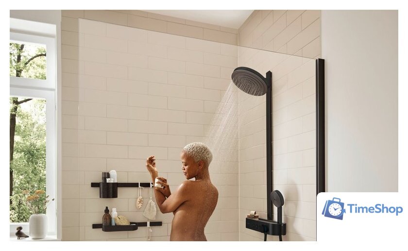 Душевая система  Hansgrohe Pulsify 24240670 - Изображение №2 — Интернет-магазин Time-Shop