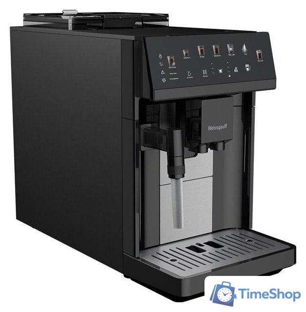 Кофемашина Weissgauff WCM-360 Automatic ColorTouch Nero - Изображение №3 — Интернет-магазин Time-Shop