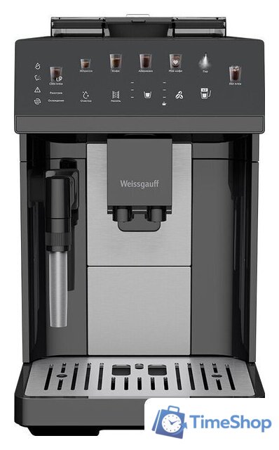 Кофемашина Weissgauff WCM-360 Automatic ColorTouch Nero - Изображение №1 — Интернет-магазин Time-Shop