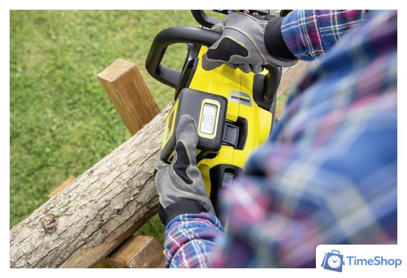 Аккумуляторная пила Karcher CNS 36-35 Battery (без АКБ) - Изображение №7 — Интернет-магазин Time-Shop