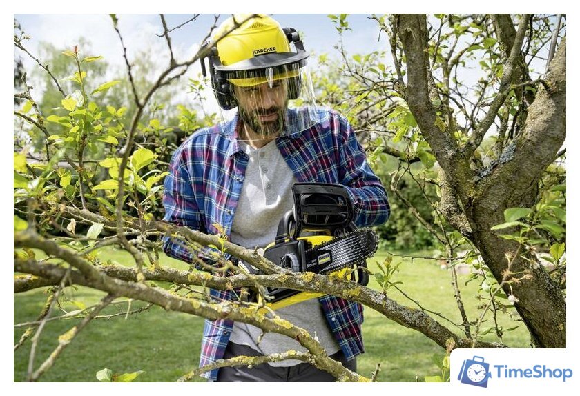 Аккумуляторная пила Karcher CNS 36-35 Battery (без АКБ) - Изображение №11 — Интернет-магазин Time-Shop