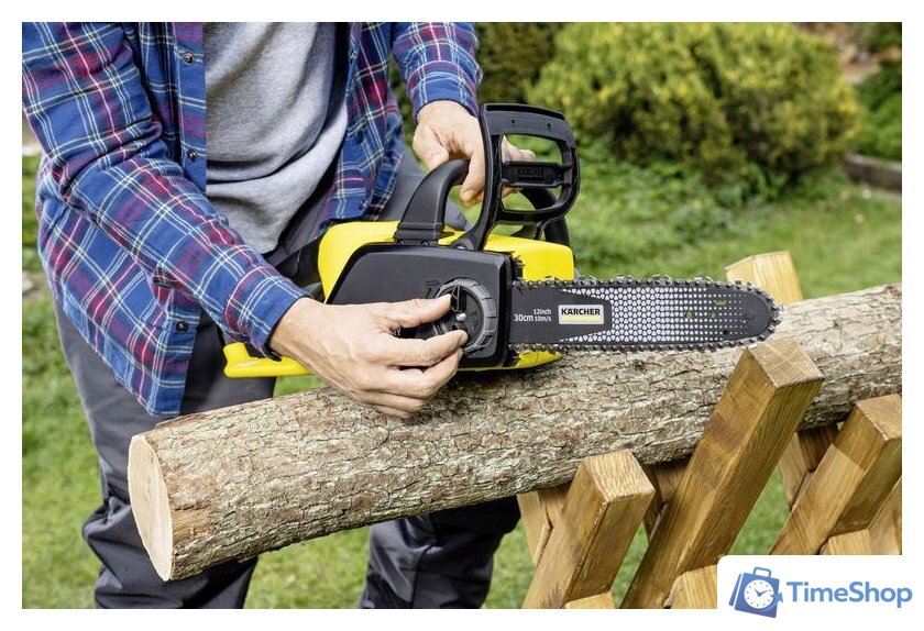 Аккумуляторная пила Karcher CNS 36-35 Battery (без АКБ) - Изображение №8 — Интернет-магазин Time-Shop