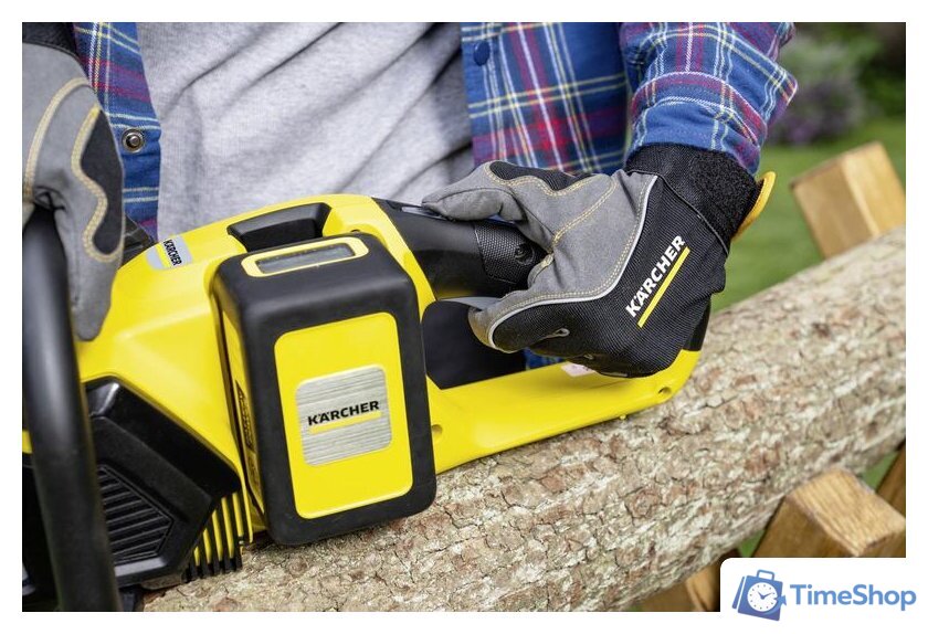 Аккумуляторная пила Karcher CNS 36-35 Battery (без АКБ) - Изображение №6 — Интернет-магазин Time-Shop