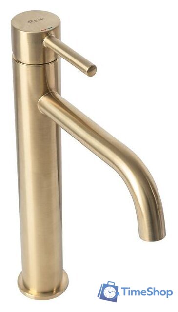 Смеситель Rea Lungo REA-B4526 (матовое золото) - Изображение №2 — Интернет-магазин Time-Shop