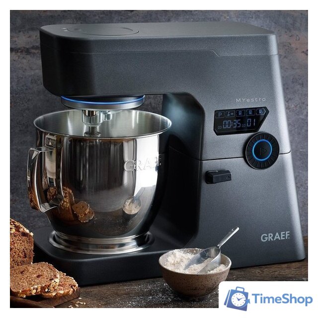 Кухонный комбайн Graef KM 7016 - Изображение №9 — Интернет-магазин Time-Shop