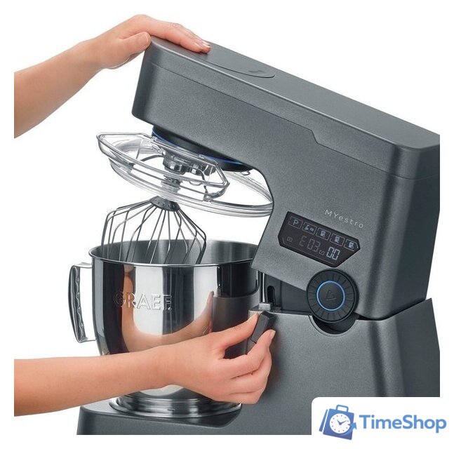 Кухонный комбайн Graef KM 7016 - Изображение №5 — Интернет-магазин Time-Shop