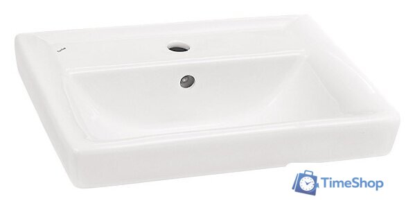 Умывальник Santek Тигода-55 55x38 [1.WH30.2.127] - Изображение №1 — Интернет-магазин Time-Shop