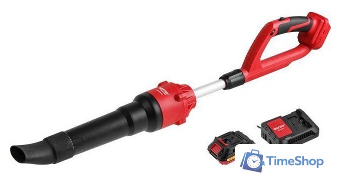 Ручная воздуходувка Wortex BB 2018-1 D ALL1 XLT SET 1334646 (с 1-им АКБ) - Изображение №1 — Интернет-магазин Time-Shop