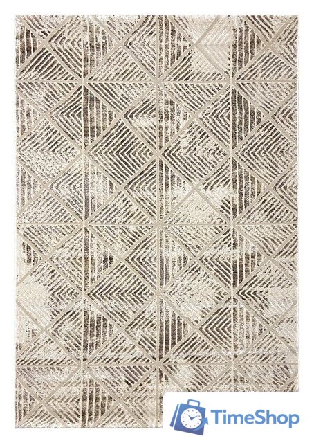 Ковер для жилой комнаты Sahan Alvita 7581A-S-BEIGE-BEIGE V60 (1х2) - Изображение №1 — Интернет-магазин Time-Shop