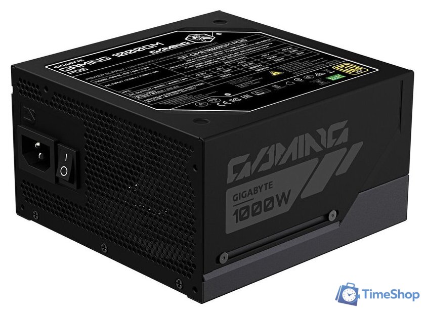 Блок питания Gigabyte Gaming 1000GM PG5 - Изображение №3 — Интернет-магазин Time-Shop