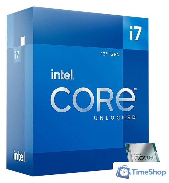 Процессор Intel Core i7-12700K (BOX) - Изображение №2 — Интернет-магазин Time-Shop