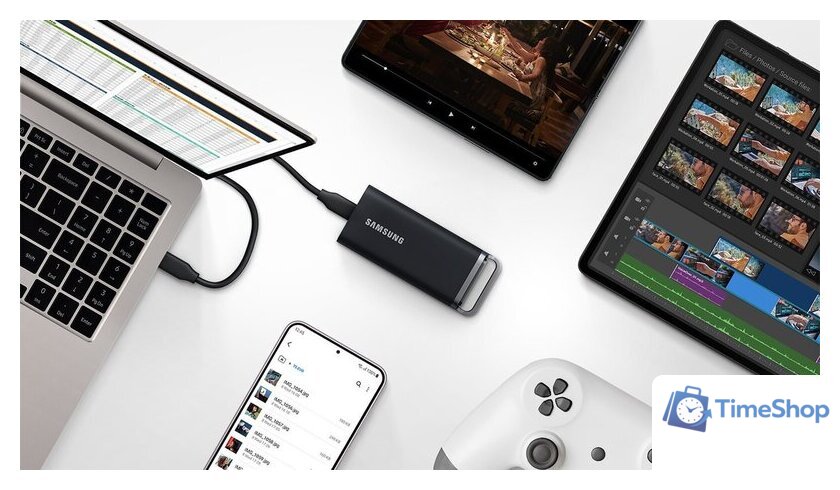 Внешний накопитель Samsung T5 EVO 2TB - Изображение №10 — Интернет-магазин Time-Shop