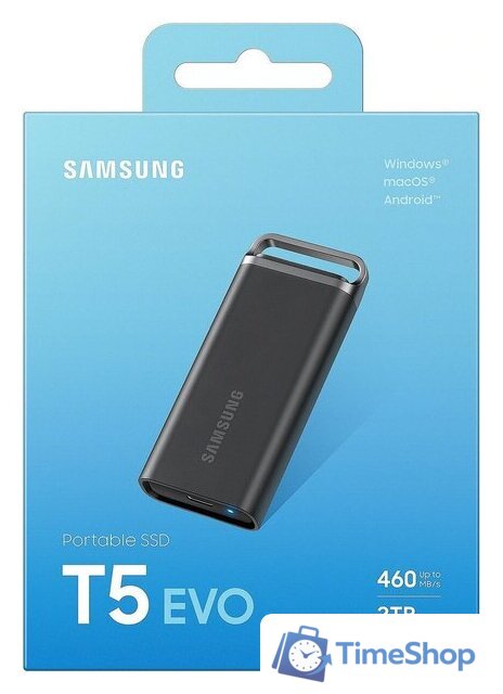 Внешний накопитель Samsung T5 EVO 2TB - Изображение №13 — Интернет-магазин Time-Shop
