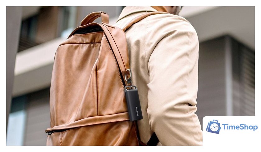 Внешний накопитель Samsung T5 EVO 2TB - Изображение №8 — Интернет-магазин Time-Shop