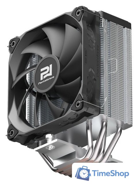 Кулер для процессора PentaWave PC-Z04E SRB - Изображение №4 — Интернет-магазин Time-Shop