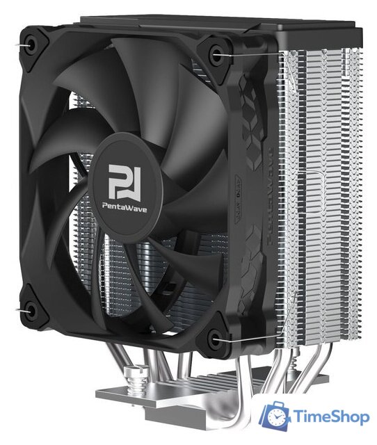 Кулер для процессора PentaWave PC-Z04E SRB - Изображение №6 — Интернет-магазин Time-Shop