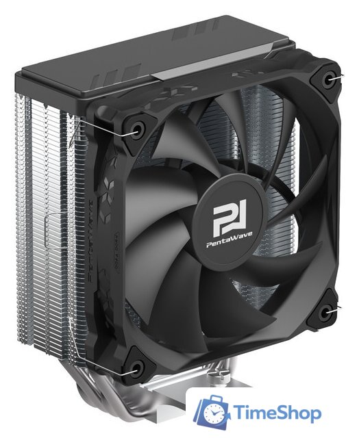 Кулер для процессора PentaWave PC-Z04E SRB - Изображение №1 — Интернет-магазин Time-Shop