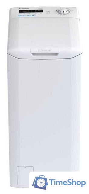 Стиральная машина с вертикальной загрузкой Candy CSTG 272D3/1-S - Изображение №1 — Интернет-магазин Time-Shop