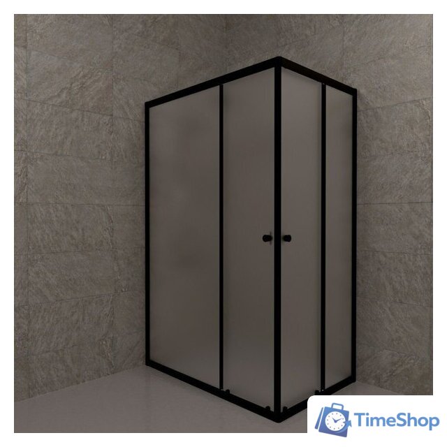 Душевой уголок Triton Вента-БВ 120x80 (без поддона) - Изображение №4 — Интернет-магазин Time-Shop