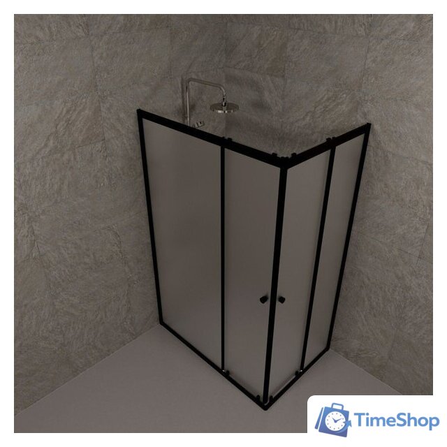 Душевой уголок Triton Вента-БВ 120x80 (без поддона) - Изображение №5 — Интернет-магазин Time-Shop