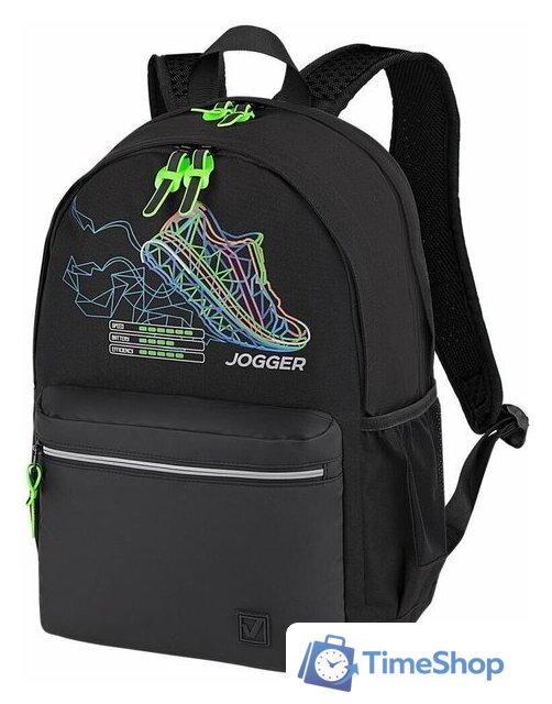 Городской рюкзак BRAUBERG Fashion City. Virtual sneaker 271671 - Изображение №1 — Интернет-магазин Time-Shop