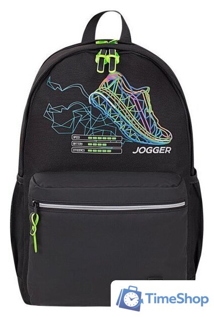Городской рюкзак BRAUBERG Fashion City. Virtual sneaker 271671 - Изображение №2 — Интернет-магазин Time-Shop