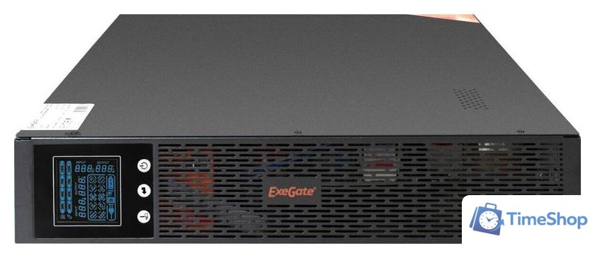 Источник бесперебойного питания ExeGate SinePower UHB-2000.LCD.AVR.C13.RJ.USB.2U - Изображение №5 — Интернет-магазин Time-Shop