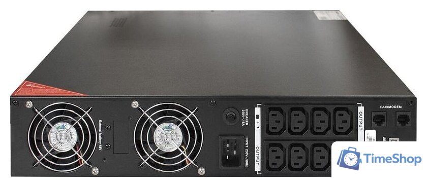 Источник бесперебойного питания ExeGate SinePower UHB-2000.LCD.AVR.C13.RJ.USB.2U - Изображение №6 — Интернет-магазин Time-Shop