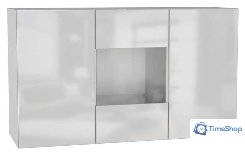 Комод НК-Мебель Point тип-1.2 71774467 (белый-белый глянец) - Изображение №1 — Интернет-магазин Time-Shop