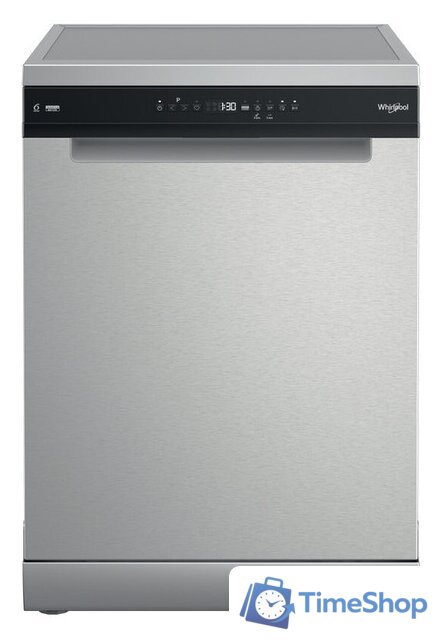Отдельностоящая посудомоечная машина Whirlpool W7F HP43 X - Изображение №1 — Интернет-магазин Time-Shop