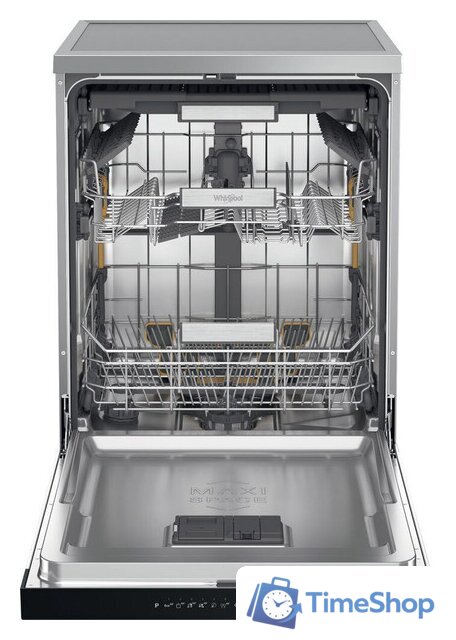 Отдельностоящая посудомоечная машина Whirlpool W7F HP43 X - Изображение №3 — Интернет-магазин Time-Shop