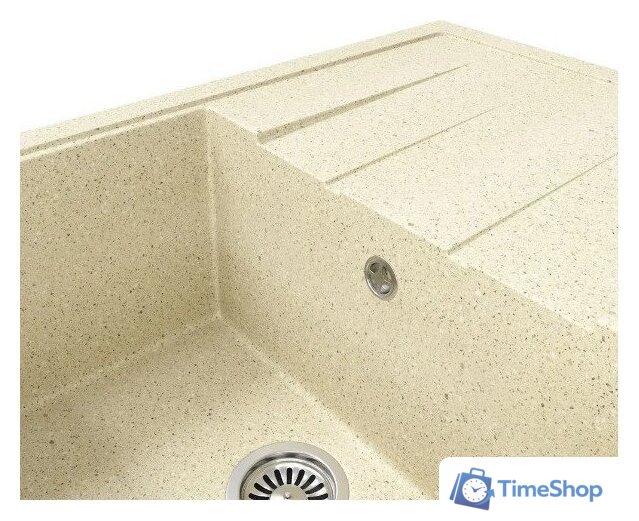 Кухонная мойка Teymi Hanna 75x50 T120114 (бежевый матовый) - Изображение №4 — Интернет-магазин Time-Shop