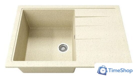 Кухонная мойка Teymi Hanna 75x50 T120114 (бежевый матовый) - Изображение №3 — Интернет-магазин Time-Shop