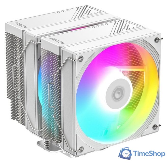 Кулер для процессора ID-Cooling Frozn A620 Pro SE ARGB White - Изображение №1 — Интернет-магазин Time-Shop