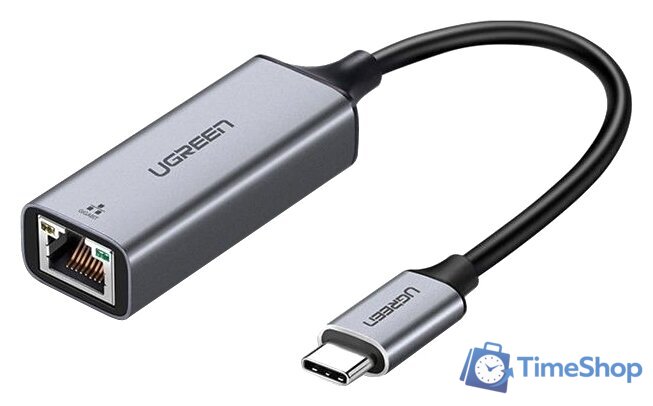 Сетевой адаптер Ugreen CM199 50737 1000Mbps - Изображение №1 — Интернет-магазин Time-Shop