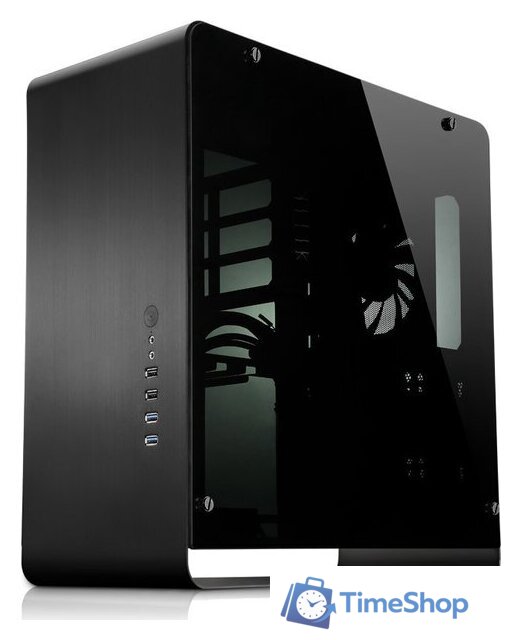 Корпус Jonsbo UMX4 Window (черный) - Изображение №4 — Интернет-магазин Time-Shop