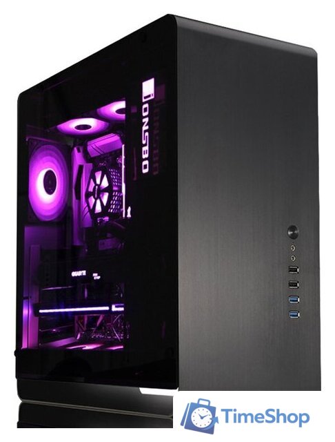 Корпус Jonsbo UMX4 Window (черный) - Изображение №9 — Интернет-магазин Time-Shop