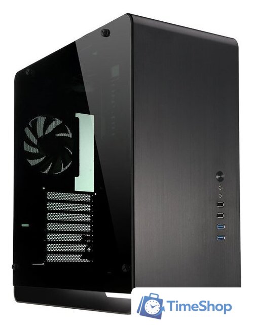 Корпус Jonsbo UMX4 Window (черный) - Изображение №1 — Интернет-магазин Time-Shop