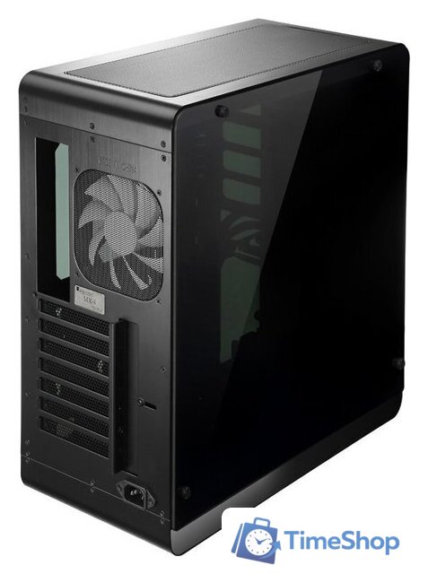 Корпус Jonsbo UMX4 Window (черный) - Изображение №7 — Интернет-магазин Time-Shop