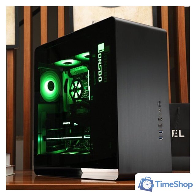 Корпус Jonsbo UMX4 Window (черный) - Изображение №11 — Интернет-магазин Time-Shop