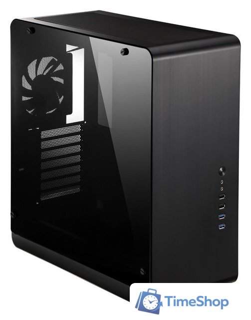 Корпус Jonsbo UMX4 Window (черный) - Изображение №2 — Интернет-магазин Time-Shop