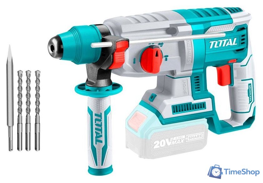 Перфоратор Total TRHLI20228 - Изображение №1 — Интернет-магазин Time-Shop