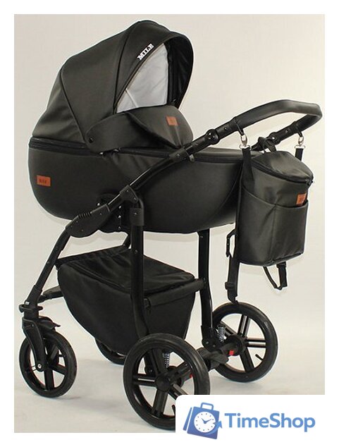 Универсальная коляска Ray Mile Gold (2 в 1, 3/черный) - Изображение №1 — Интернет-магазин Time-Shop